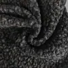 Tecido para Casaco de Lã de Cordeiro Outono e Inverno e Tecido para Moletom, Tecido para Roupa Quente e Confortável, Tecido para Roupa Casual da Moda para Casa