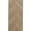 Piso Estilo Europeu de Fábrica Espinha de Peixe Parquet Composto Reforçado Piso Resistente ao Desgaste Aquecimento por Piso Quente Quarto Piso Composto com Textura de Madeira de Engenharia