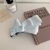 Clip Banana Elegante Exquisito Negro de Gama Alta Versátil para Cola de Caballo Alta Pinza para el Cabello en la Parte Posterior de la Cabeza Pinza Vertical Accesorio para el Cabello Clip para Cola de Caballo