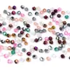 Cor Sólida Vidro de Cristal Contas Pontiagudas Contas Soltas Contas em Forma de Losango Corrente de Suéter Artesanal Pulseira DIY Acessórios de Joias Atacado