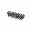 Soporte de Batería para Instrumento de Belleza Espaciado 2.5 Conector de Portátil Hembra B02F-A-8P-S2 Cobre Fósforo Anti-Dumb
