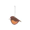 Enfeites de Pássaro de Madeira para Pendurar Transfronteiriços, Decoração de Casa Suspensa Estilo Vintage, Decorações de Pássaro para Pendurar Estilo Boêmio