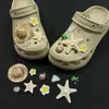 Diapositivas de resina de dibujos animados para zapatos con forma de helado y dona, accesorios versátiles y lindos para zuecos, piezas decorativas DIY, desmontables