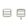 Hebilla de Malla de 1.0 pulgada Hebilla de Cuatro Velocidades Hebilla de Ajuste para Mochila Hebilla Metálica de Malla Accesorios de Ferretería para Equipaje Ancho Interior 2.5cm
