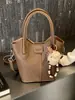 Bolso de Mano de Lujo de Gama Alta de Nicho para Mujer, Nueva Moda Primavera 2026 Bolso Cubo de Hombro Cruzado para el Trabajo