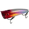 Señuelo para Pesca de Superficie, Lanzamiento a Larga Distancia, Flotante, Salpicador de Agua, Ruidoso, Luminoso, para Lubina y Lucio