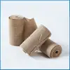 Estilo Europeo y Americano Rollo de Lino Caricatura Cuadros Cinta de Yute Cinta Métrica Cinta de Regalo Navideña Estampado de Tela de Yute
