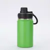 Taza de acero inoxidable 304 transfronteriza portátil para ciclismo, termo espacial portátil para exteriores, hervidor deportivo de montaña portátil al por mayor