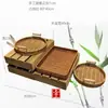 Prato de frutas inclinado de rattan, cesta de frutas de imitação de rattan, cesta de armazenamento de lanches, cesta de exposição de rattan, cesta de feira, cesta de exposição para casa de temporada