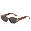 Gafas de sol para hombre de moda callejera estilo Hong Kong, personalidad ins, retro para mujer, Joker, chica caliente, discoteca, gafas de sol de discoteca-