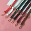 Bolso Nuevo para Mujer Puleather Correa Delgada para Bolso Accesorios Correa Hombro Único Cruzado Ajustable Correa Larga para Hombro Estilo Occidental Correa Estrecha