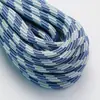 Cuerda Trenzada Colorida de 5 mm para Correas de Teléfono, Correas de Bolso, Paracord, Materiales Hechos a Mano para DIY, Correas para Mascotas