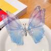 Esencial para viajar ~ pasador de mariposa móvil para mujer con accesorios para el cabello infantil pasador joyería al por mayor de Yiwu