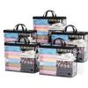 Bolsa Transparente de Gran Capacidad para Almacenamiento de Ropa y Edredones, a Prueba de Polvo y Humedad, para Mudanzas y Almacenamiento de Edredones, Disponible en Stock, Transfronterizo