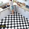 [Exclusivo Transfronterizo] Pegatinas Autoadhesivas Impermeables y Antideslizantes para Piso de Baño en Pisos de Madera, Pegatinas para Azulejos de Inodoro