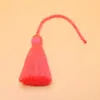 Accesorios de ropa línea de coche borla de honda fábrica stock punto algodón poliéster espiguilla cojín borde de costura colgante espiga multicolor opcional