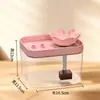 Bebedouro Automático Silencioso para Gatos Bacia de Água para Pets Circulação Automática Água Potável Automática Tigela para Gatos Bebedouro Móvel para Pets