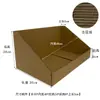 Cajas de Papel Inclinadas, Cajas de Almacenamiento para Bodega, Cajas de Almacenamiento para Piezas de Estantería, Clasificación y Organización de Accesorios de Ferretería, En Stock, Cajas de Almacenamiento Inclinadas