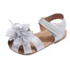Sandalias para Niñas 2026 Estilo Coreano Sandalias Elegantes para Niñas Pequeñas con Diseño de Moño y Corona, Adecuadas para Niñas Jóvenes, Zapatos de Princesa