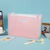 Carpeta Multicapa, Bolsa Portátil Vertical Estilo Acordeón para Organizar Exámenes y Documentos, Bolsa Archivo para Estudiantes de Gran Capacidad