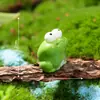 Paisaje en Miniatura Dibujos Animados Lindo Creativo Ciervo Rana Serpiente Tigre Bosque Animales Pequeños Adornos Decoraciones de Jardinería Accesorios