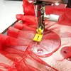 Computadora Industrial de Cama Plana T952 Plástico Ajustable Prensatelas para Plisados Accesorios para Máquina de Coser Prensatelas Plisado Oxford