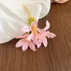Horquilla de Flor de Tela Estilo Nuevo de Primavera, Súper de Ensueño, Elegante, Dulce y Grácil, Accesorio para el Cabello de Lujo Ligero y de Gama Alta para Mujeres