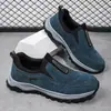 Zapatillas deportivas casuales de talla grande para primavera y otoño para mujer, zapatos sencillos para hombre, estilo de pareja, nuevas zapatillas de senderismo para exteriores para hombre, transfronterizo