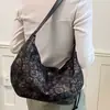 Otoño 2026 Nuevo Simple Elegante Estilo Coreano Ins Estilo Perezoso Alta Apariencia Viaje Bolso Cruzado Trendy Tipo Dumpling Mujer
