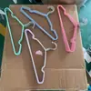 Cabide Doméstico Espessado Cabide de Resina Fosca Cabide de Adulto Plástico Revestido Antiderrapante Sem Marcas Cabide de Roupas Secagem Cabide Infantil