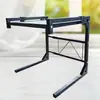 Estante de Almacenamiento para Freidora de Aire Transfronterizo Estante de Almacenamiento para Olla Arrocera Doméstica Encimera de Cocina Estante de Almacenamiento en Capas para Electrodomésticos