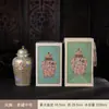 Tarro de té azul y blanco cerámico supergrande de alta calidad para el hogar boutique té negro Pu'er a prueba de humedad sellado tarro de té para despertar tarro universal