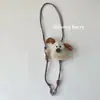 Muñeca de Peluche Adorable Multielemento para Niñas de Otoño e Invierno, Cadena para Teléfono Móvil Versátil, Cadena Colgante, Cuerda para Colgar en el Cuello, Colgante Decorativo
