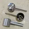 Manija Manija de Grifo de Punto Válvula de Apertura Rápida de Agua Fría Sola Manija del Núcleo 7.6 8.2 Dientes 4 Puntos Boquilla de Agua Ángulo Accesorios de Válvula