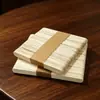 Palitos de helado de madera, palitos para paletas, palitos de madera para maquetas DIY, materiales para hacer paletas, palitos de helado, tiras y piezas de madera hechas a mano