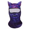 Chapéu Engraçado Transfronteiriço Verão Seda Gelo Proteção Solar Personalizado Animal Nicho Halloween Chapéu Masculino e Feminino Máscara de Ciclismo Respirável