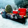 Torno Ordinario Cw61125X 1.5m Torno Horizontal de Servicio Pesado 61125 Torno de Precisión con Bancada Integrada y Agujero Grande