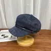 Chapéu Oitavado Versátil Casual Estilo Japonês Beret Fashion Estilo Britânico Artístico Afina o Rosto Boné Newsboy