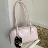Bolso Boston Minimalista de Moda 2026 Nueva Moda Transfronterizo Retro de Gama Alta Versátil para Hombro o Axila para Mujer