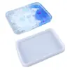 Moldes de Resina DIY com 4 Tipos de Placa de Silicone, Superfície Espelhada, Amazon