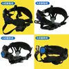 Acessórios de Revestimento para Capacete de Segurança Tira Removível Absorvente de Suor Botão de Manopla de Revestimento de Capacete de Fibra de Vidro Revestimento Universal para Capacete de Obra