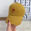 Gorra de Béisbol Bordada Moda Estilo Coreano para Mujer Versátil Adelgazante Facial Otoño Nuevo Casual Ala Suave Protección Solar Gorra Pato para Hombre