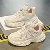 Tênis Dad Shoes para Meninas Calçados Infantis com Botão Superfície de Couro Tênis de Corrida Rosa Calçados Esportivos para Crianças de Meia-Idade e Grandes Sapatos de Algodão Antiderrapantes com Plus Veludo