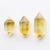 Cristal Amarelo Cristal Hexagonal Dupla Ponta Pedra Bruta Polida Mar Amarelo Leste Preço de Atacado Prisma Hexagonal Presente Empresarial Cristal Cristal Amarelo