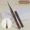 Bastão de Sândalo para Nail Art Caneta Pintada Cabeça Redonda Cabeça Plana Caneta de Fototerapia Caneta para Desenhar Flores Cola Japonesa Pincel Francês