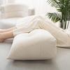 Cojín de cabecera de pana transfronterizo, almohada de cama, respaldo grande, cojín de soporte lumbar, cojín suave Tatami, cojín triangular para sofá