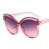 M370 outu 2022 nuevo armazón grande Armazón mariposa ojo de gato color mujer Gafas de sol Gafas de sol retro personalizadas europeas y americanas