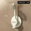 Soporte de Ducha sin Taladro Artefacto Fijo para Cabezal de Ducha de Baño Estante Base Universal Ajustable Cabeza de Loto