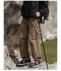 Calças casuais, calças jogger softshell à prova de vento e à prova d'água para atividades ao ar livre, folgadas e confortáveis, calças de caminhada que emagrecem, calças simples de cor sólida