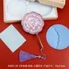 [Serie Hangzhou] Creativos Pegatinas Magnéticas Estereoscópicas de Madera para Refrigerador Ciudades Atracciones Turísticas Populares Souvenirs Culturales y Creativos